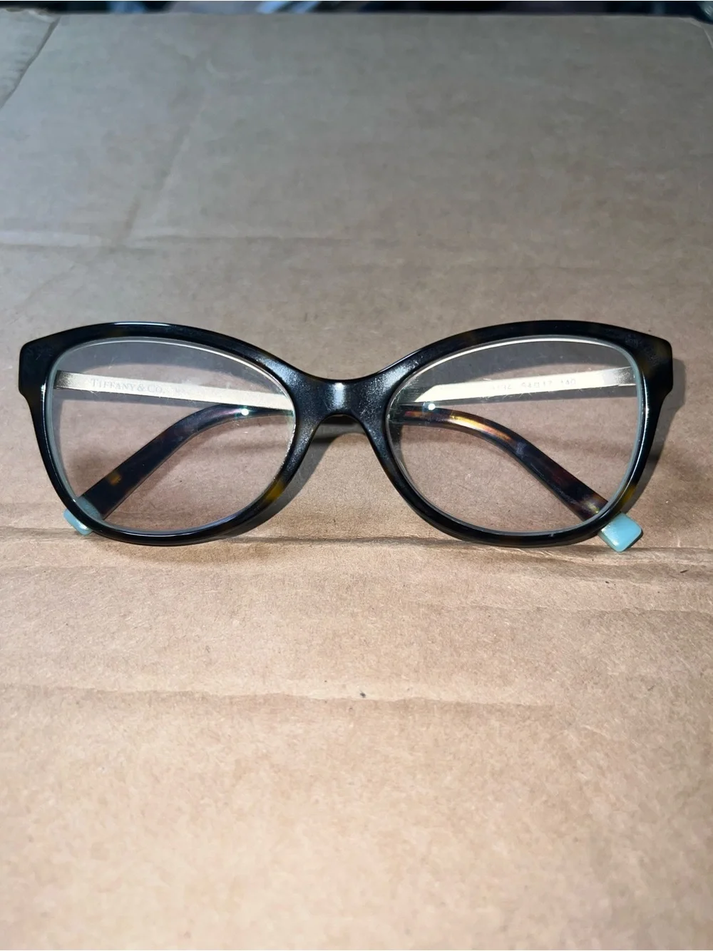 Tiffany & Co 8134 54017 140 Cateye Black